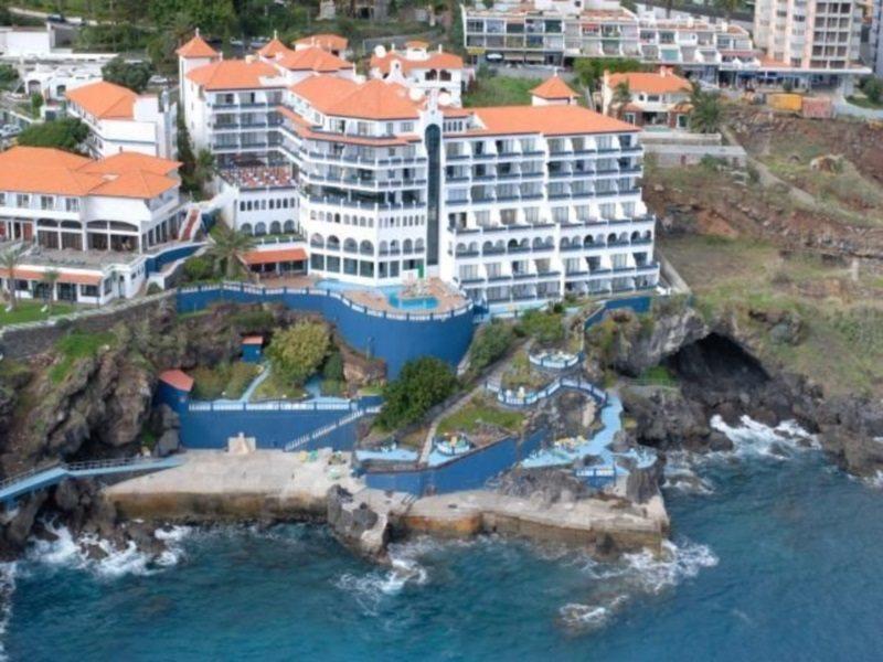 Hotel Royal Orchid Caniço Buitenkant foto
