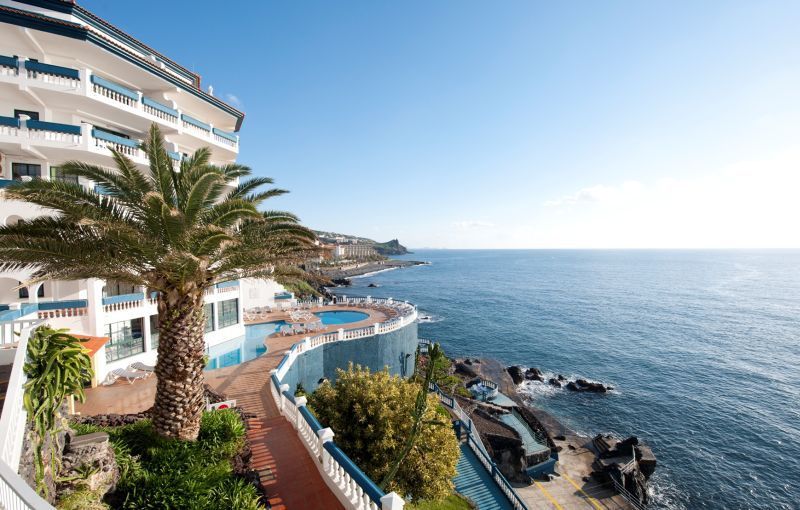Hotel Royal Orchid Caniço Buitenkant foto